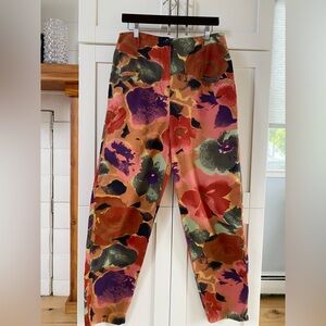 Vintage 90’s Lamici Floral Abstract Pants